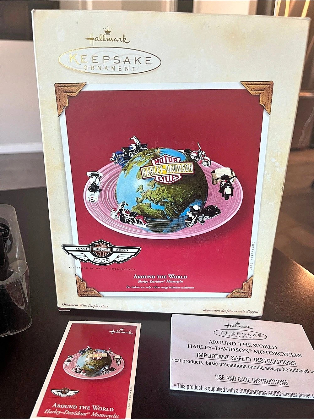Hallmark Around the World Harley-Davidson Motorcycles Harley-Davidson Globe